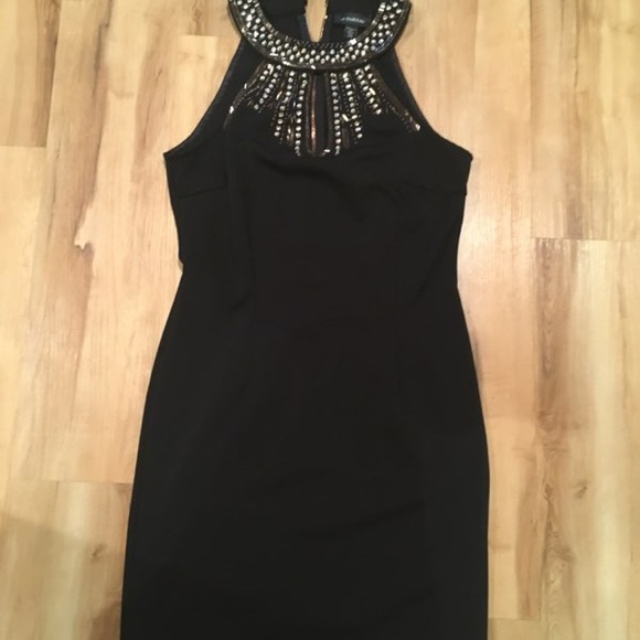 Black Le Chateau dress - Picture 2 of 4